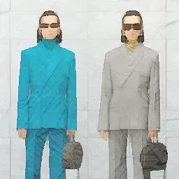 Gemälde zu Balenciaga