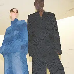 Gemälde zu Balenciaga