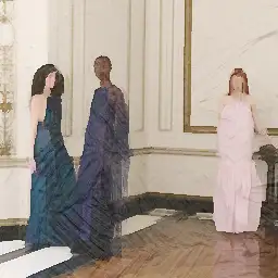 Gemälde zu Bergdorf Goodman