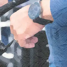 Blancpain banner painting
