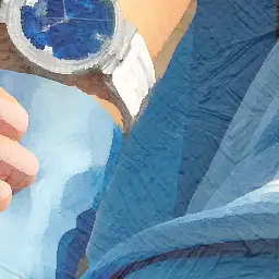 Breguet banner painting