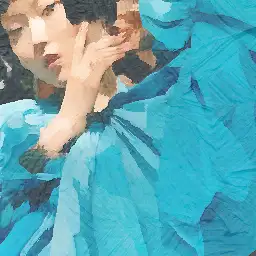 Buccellati banner painting
