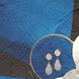 Buccellati banner painting