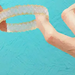 Buccellati banner painting
