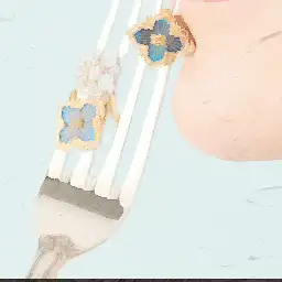 Buccellati banner painting