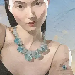 Bvlgari banner painting