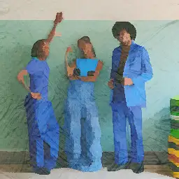 Byredo banner painting