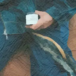 Byredo banner painting