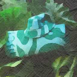 Byredo banner painting