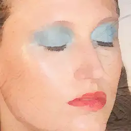 Byredo banner painting