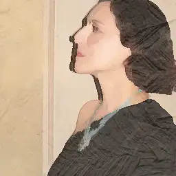 Cartier background painting