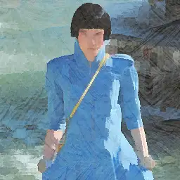 Chanel banner painting