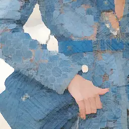 Chanel banner painting