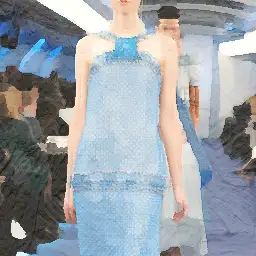 Chanel banner painting