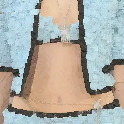 Chanel banner painting