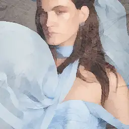 Chaumet banner painting