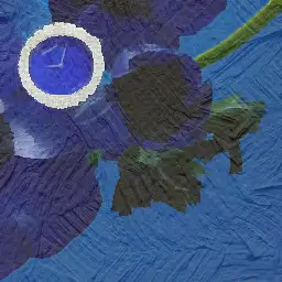 Chopard banner painting