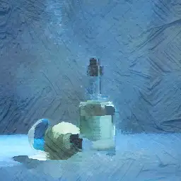 Fresh background painting