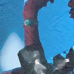 Hamilton banner painting
