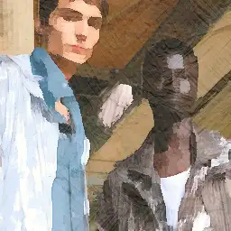 Hermès banner painting