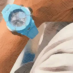 Hublot banner painting