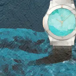 Hublot banner painting