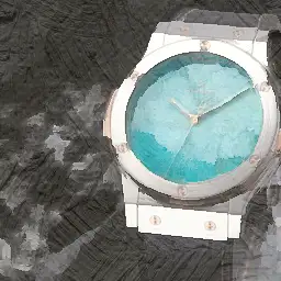 Hublot banner painting