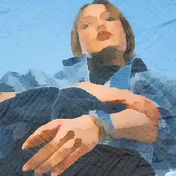 IWC banner painting
