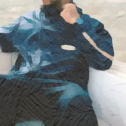 IWC banner painting