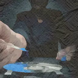 Jaeger LeCoultre banner painting