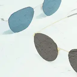 Kering Eyewear background painting