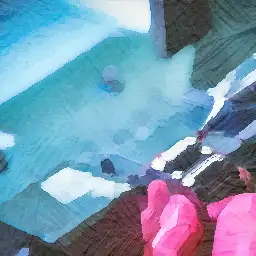 Lascor background painting