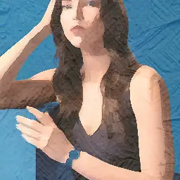 Longines background painting