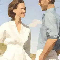 Gemälde zu Loro Piana