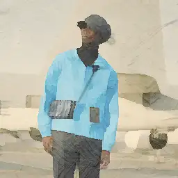 Louis Vuitton banner painting