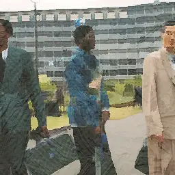 Louis Vuitton banner painting