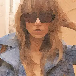 Michael Kors banner painting