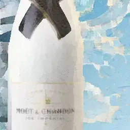 Peinture Moët Hennessy