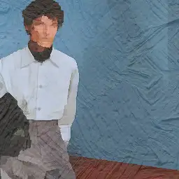 Gemälde zu MR PORTER