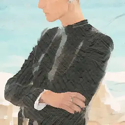Piaget banner painting