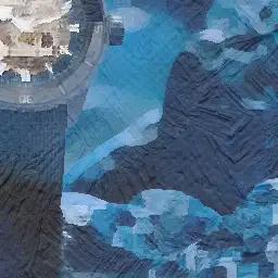 Rado banner painting