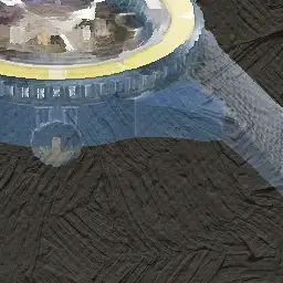 Rado banner painting