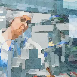 Renata banner painting
