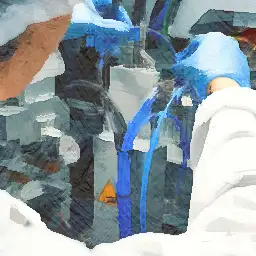 Renata banner painting