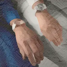 Roger Dubuis banner painting