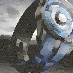 Roger Dubuis background painting