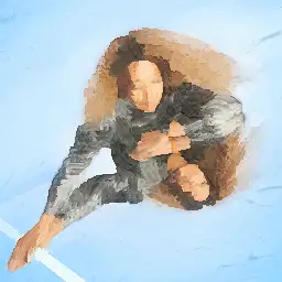 TAG Heuer banner painting