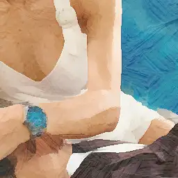 Tissot banner painting
