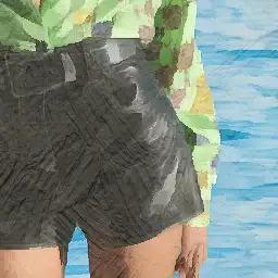 Gemälde zu Versace